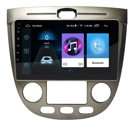 RADIO ORIGINAL ANDROID CHEVROLET OPTRA 10